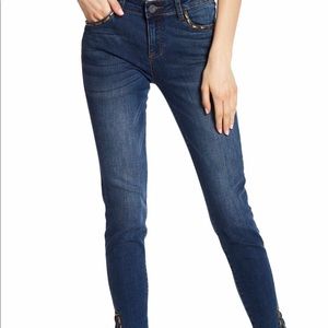Donna Studded Jean